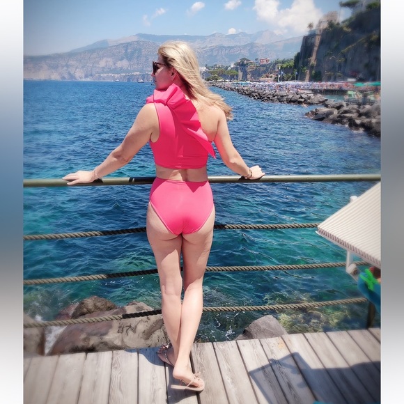 Maygel Coronel Ruffle Two Piece Bikini Set ❤️ - Picture 4 of 17